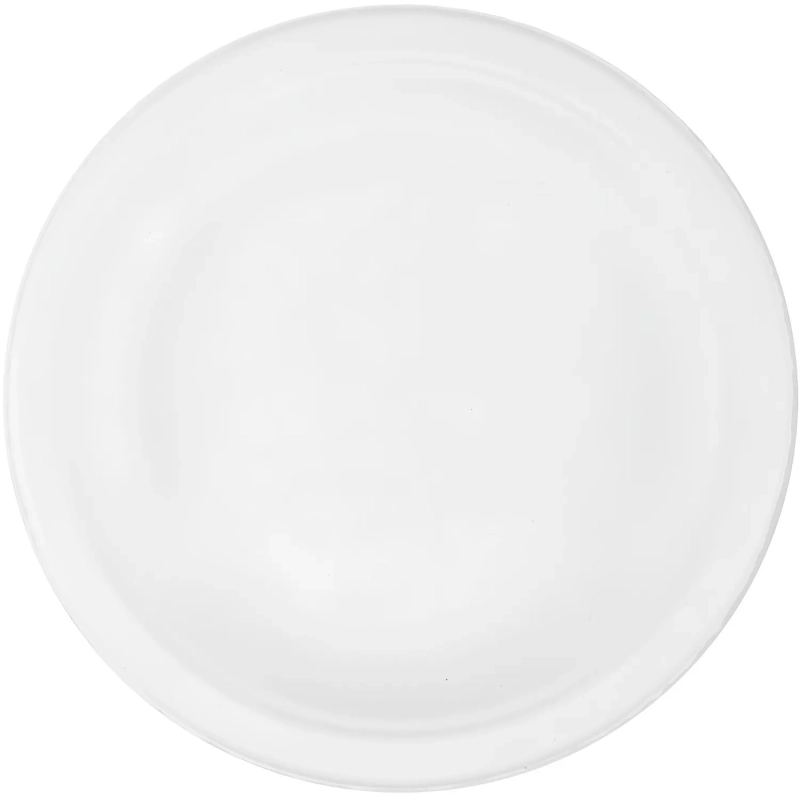 Тарелка одноразовая биоразлагаемая D=230 мм, 900шт/кор