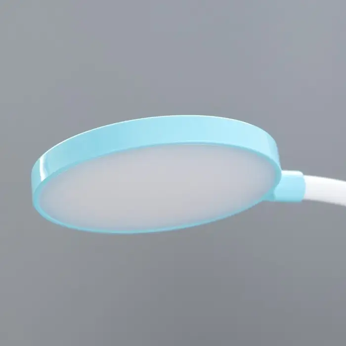 Лампа настольная RISALUX &laquo;Мишка&raquo;, светодиодная, 5 Вт, USB, АКБ, МИКС, 5&times;10&times;43 см