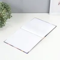 Фотоальбом на 80 фото 10х15 см "Мальчик в полосатой рубашке с мишкой" в коробке 5х19х22,8 см   10962