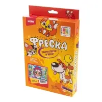 Фреска, картина из песка &laquo;Овечка&raquo;