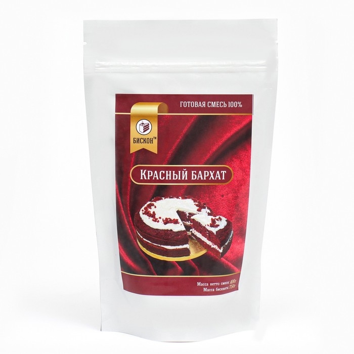 Смесь  Смесь "Бискон Красный Бархат 100", 400 г