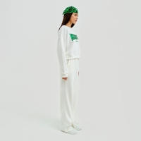 Костюм женский (джемпер и брюки) MIST Moscow, р. 40-42, молочный