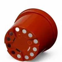 Горшок для рассады, 3 л, d=19 см, h=15 см, МИКС, Greengo