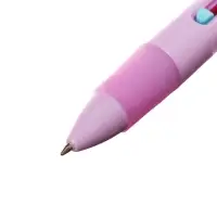 Ручка-мини шариковая Calligrata &laquo;Лапка&raquo;, автоматическая, 4-цветная, МИКС