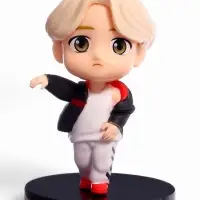 Игрушка - сюрприз Funny Box WOOW TOYS k-pop, фигурка, карточка, наклейки