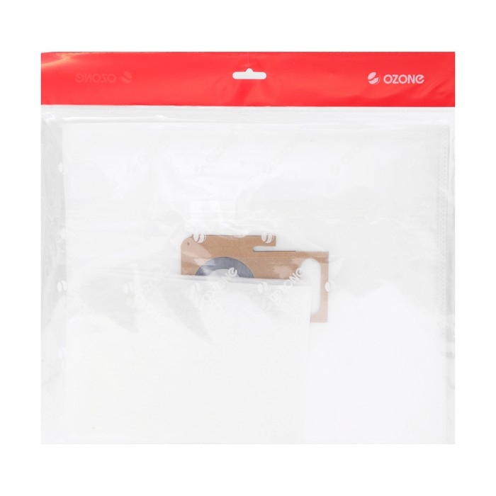 Мешок-пылесборник XXL-60 Ozone синтетические для пылесоса, 12 шт + 2 микрофильтра Мешок-пылесборник XXL-60 Ozone синтетические для пылесоса, 12 шт + 2 микрофильтра