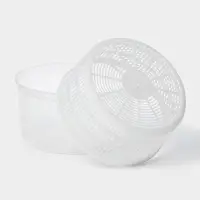 Центрифуга для сушки зелени &laquo;Оазис&raquo;, 3.2 л, пластик, белая