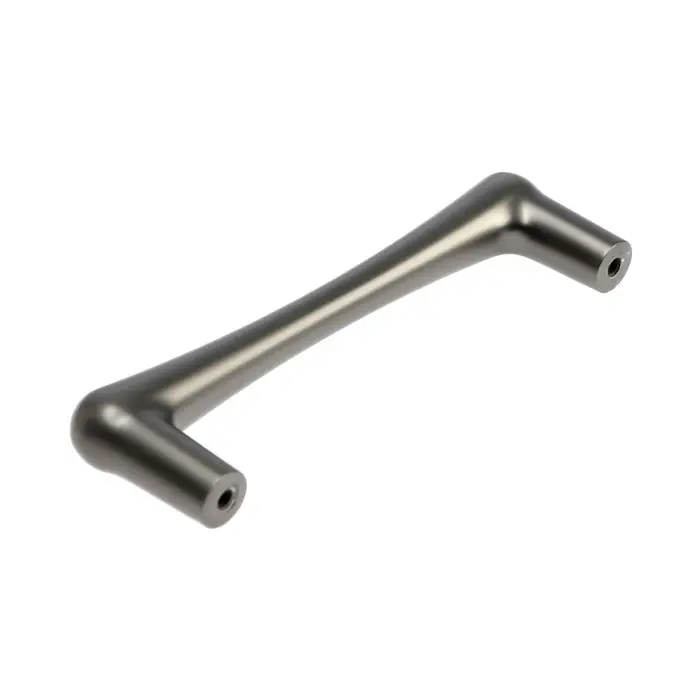 Ручка-скоба CAPPIO RSC016, м/о 96 мм, цвет серый