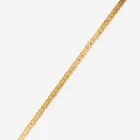 Метр деревянный, 100 см (см/дюймы)