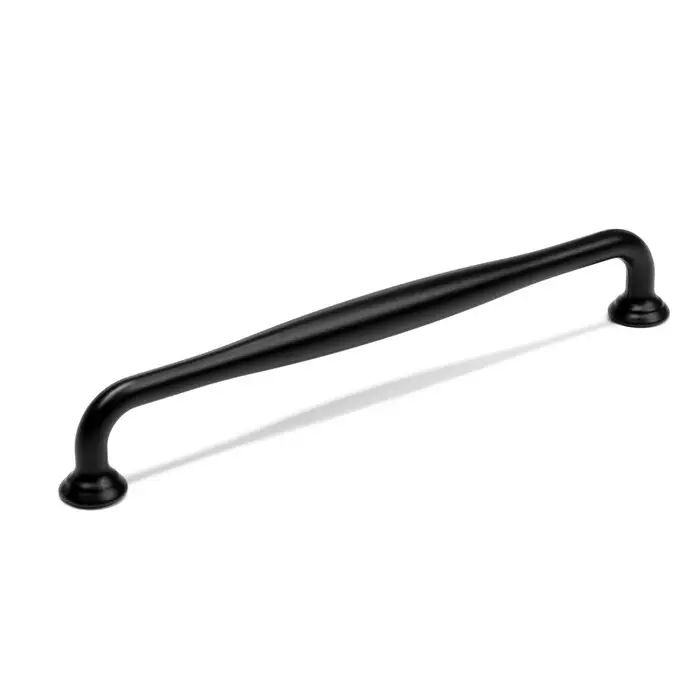Ручка-скоба CAPPIO WAVE PC173BL, м/о 192 мм, цвет чёрный, 4 шт.