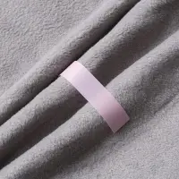 Лента силиконовая Biguna 20 S, прозрачная розовая, 40 см