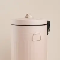 Ведро для мусора SL Home, 5 л, 28&times;21&times;31 см, бежевое