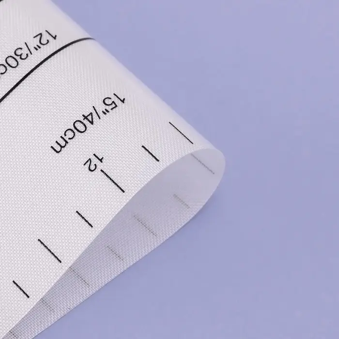 Коврик для выпечки и раскатки теста с разметкой, армированный &laquo;Эрме&raquo;, силикон, 59.5&times;40 см, белый