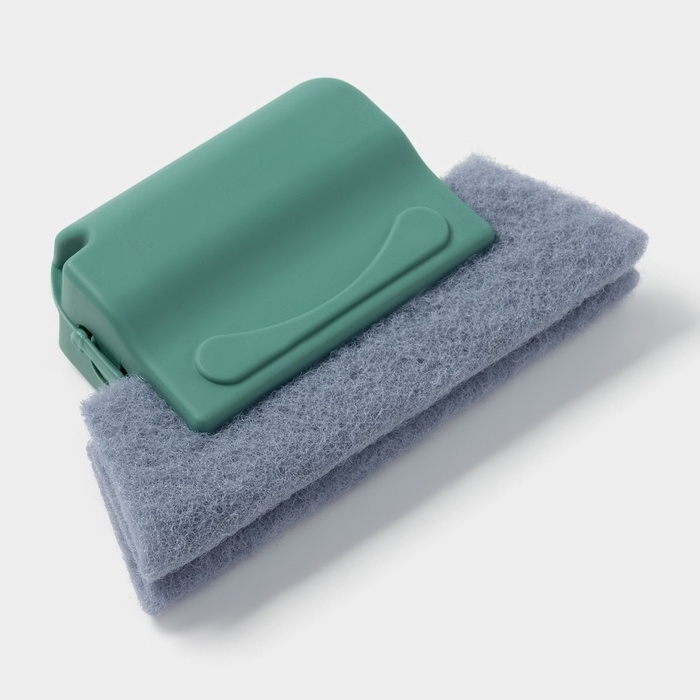 Щётки для оконных рам и труднодоступных мест, 5 сменных насадок, 13,5×8,2 см Щётки для оконных рам и труднодоступных мест, 5 сменных насадок, 13,5×8,2 см