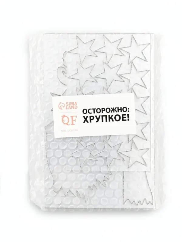 Зеркало настенное &laquo;Феечка&raquo;, на клеевой основе, акриловое, 32&times;15 см