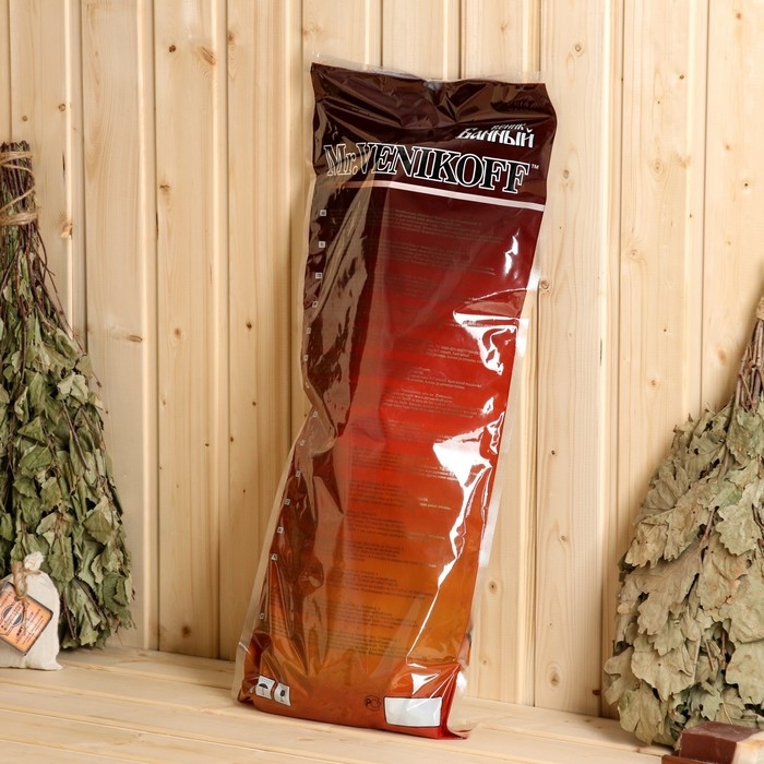 Веник для бани дубовый Веник для бани дубовый "Королевский микс" в индивидуальной упаковке