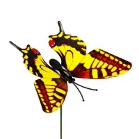 Штекер &laquo;Бабочка Атрис&raquo;, 7&times;7 см/30 см, набор 30 шт., МИКС, Greengo