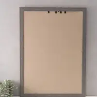 Фоторамка для фото 50&times;70 см &laquo;Любава&raquo;, пластик, коричневый, (пластиковый экран)