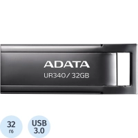 Флеш-память ADATA 32GB AROY-UR340-32GBK BLACK