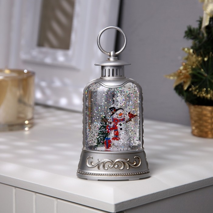 Светодиодная фигура «Снеговик» 8 × 13.5 × 4 см, пластик, батарейки АААх2 (не в комплекте), свечение тёплое белое Светодиодная фигура «Снеговик» 8 × 13.5 × 4 см, пластик, батарейки АААх2 (не в комплекте), свечение тёплое белое