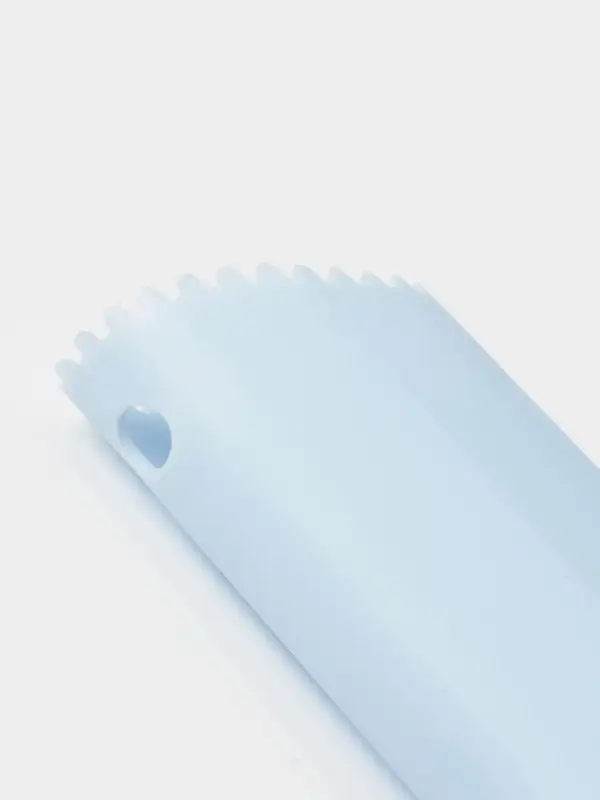 Трубка для чистки чеснока Доляна &laquo;Тирик&raquo;, 12&times;3.5 см, голубая