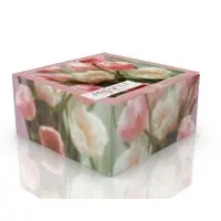 Коробка складная Present with love, 15 х 15 х 7 см