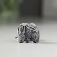 Брелок "Кролики", 2,3см