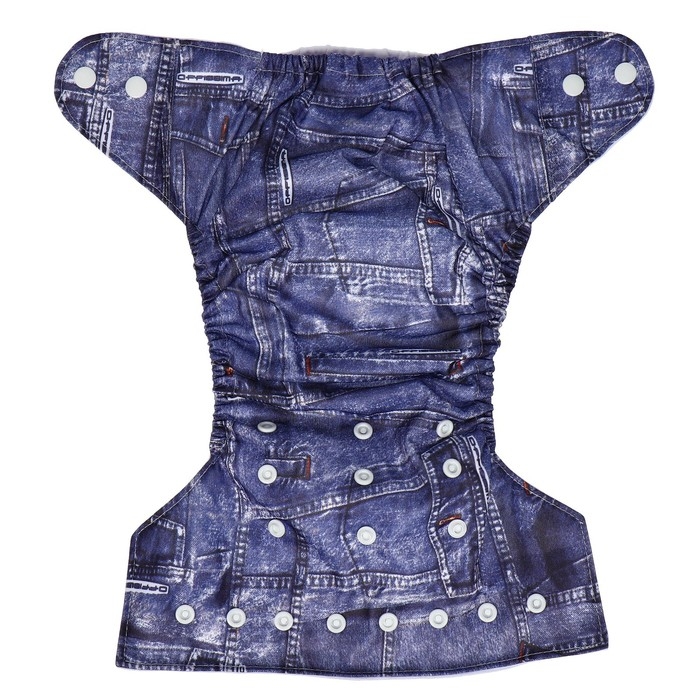 Трусики-подгузник, многоразовый «Джинс», Крошка Я