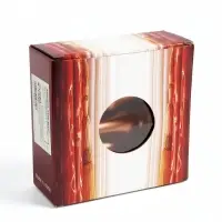 Крючок - держатель для штор CAPPIO KS053, алюминий, цвет медь, 2 шт.