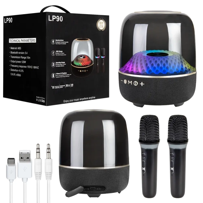 Портативная акустика LP90 черная