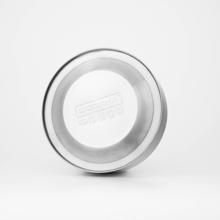 Чайник со свистком из нержавеющей стали Доляна «Чёрная ночь», 3 л, фиксированная ручка, цвет хромированный Чайник со свистком из нержавеющей стали Доляна «Чёрная ночь», 3 л, фиксированная ручка, цвет хромированный