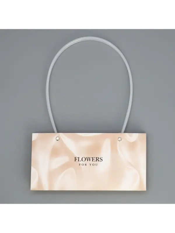 Пакет для цветов Gold Flower, 24&times;12&times;12 см