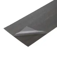 Плитка виниловая самоклеящаяся 91х15 см, орех