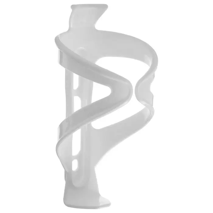 Флягодержатель Dream Bike, пластик, без крепёжных болтов, белый