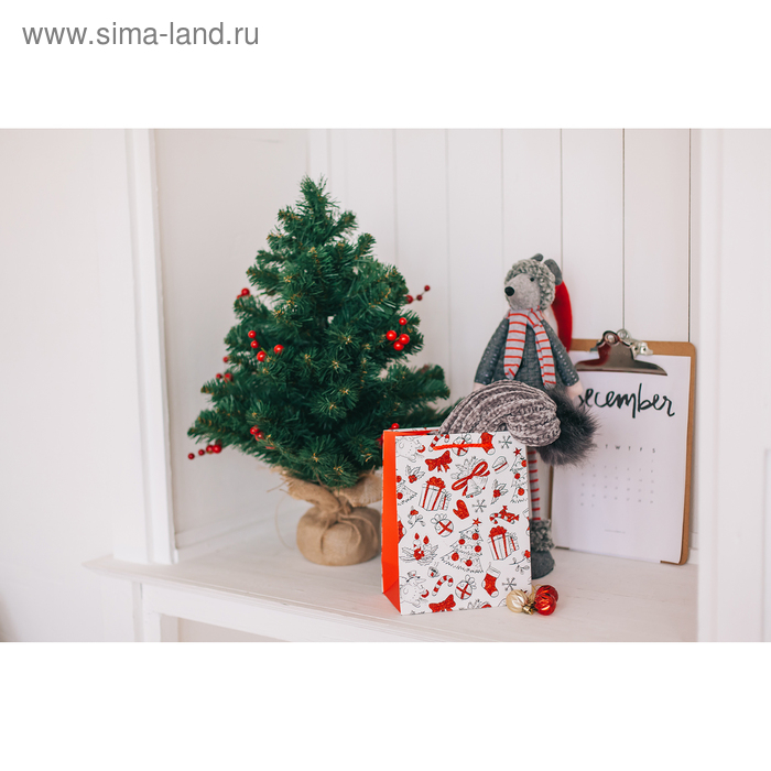 Ель искусственная Ель искусственная "Верона" 60см, d нижнего яруса 45 см, 84 ветки