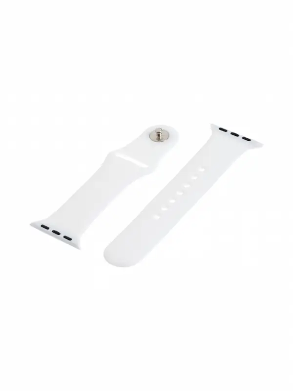 Ремешок для Apple Watch 38/40/41 мм, белый