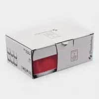 Набор стопок для водки Paşabah&ccedil;e Sylvana, 80 мл, 6 шт., стекло, прозрачный