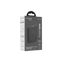 Внешний аккумулятор  VIXION PRO VP-03, 10000 мАч, MagSafe, USB+Type-C, быстрая зарядка