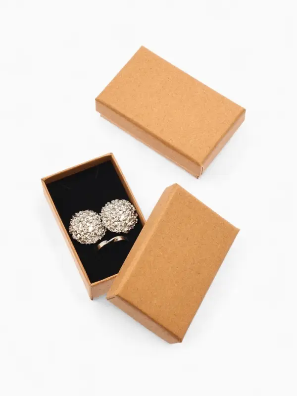 Коробочка подарочная под набор  Коробочка подарочная под набор "Крафт", 5*8 см, цвет бежевый