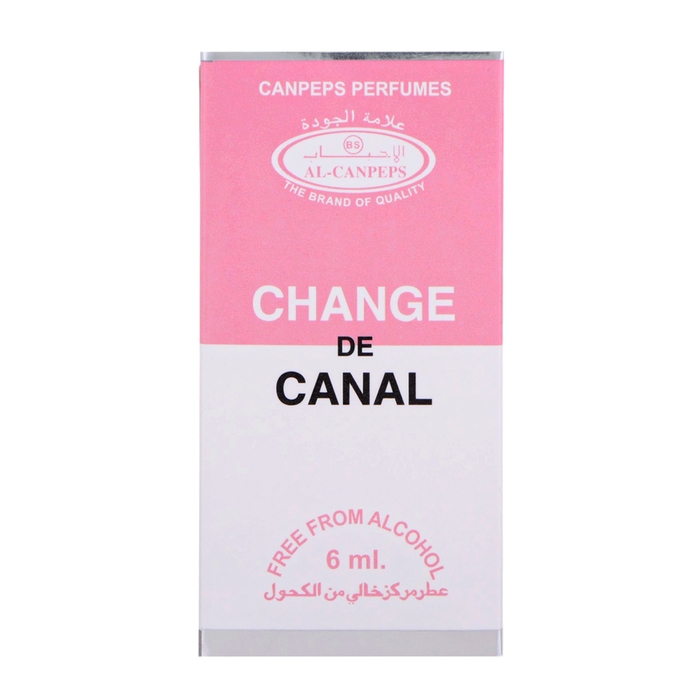 Духи масляные женские Change De Canal, 6 мл Духи масляные женские Change De Canal, 6 мл