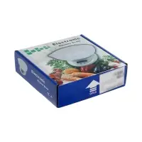 Весы кухонные LVK-706, электронные, с чашей, до 5 кг, белые