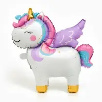 Воздушный шар фольгированный 22" &laquo;Единорог&raquo;, фигура под возду