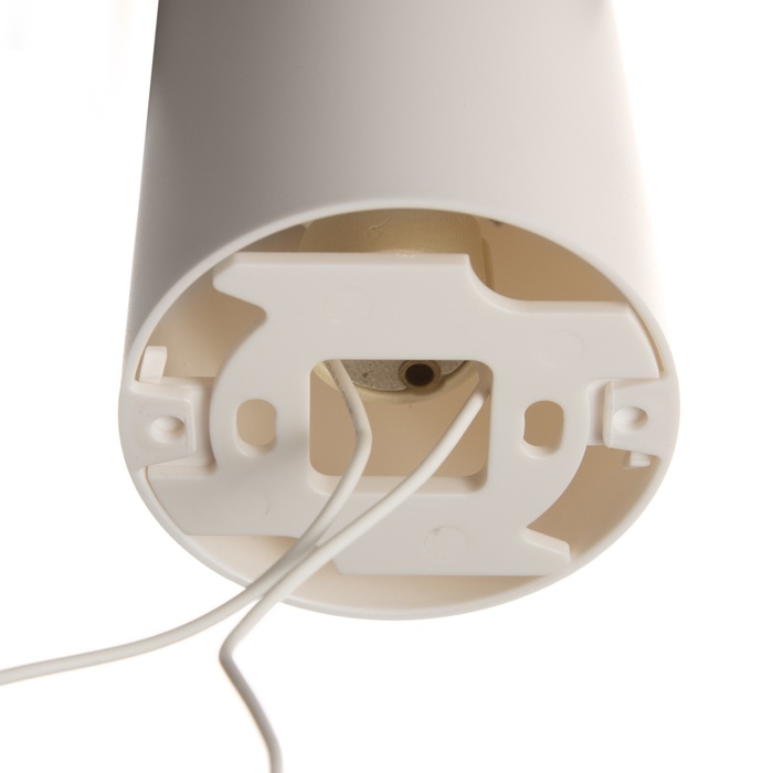 Светильник Светильник "Рулл" GU10 10Вт бело-золотой 7,3х7,3х10,3 см