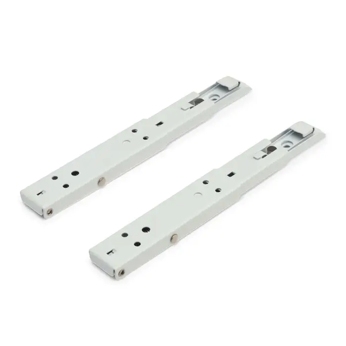 Кронштейн складной для столов и полок ТУНДРА, F001, 2 шт., длина 250 мм, сталь, белый