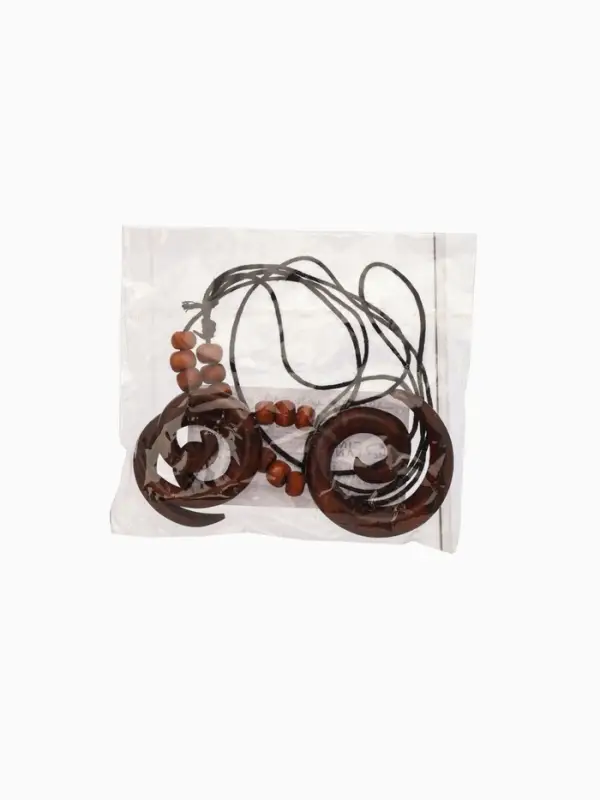 Кулон &laquo;Три спирали&raquo;, дерево соно