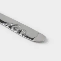 Вилки столовые Доляна &laquo;Венсель&raquo;, длина 18 см, набор 12 шт., нержавеющая сталь, серебристые