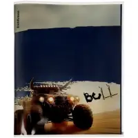 Набор пластиковых обложек для тетрадей ErichKrause Road Beast, 212&times;347 мм, 80 мкм, МИКС