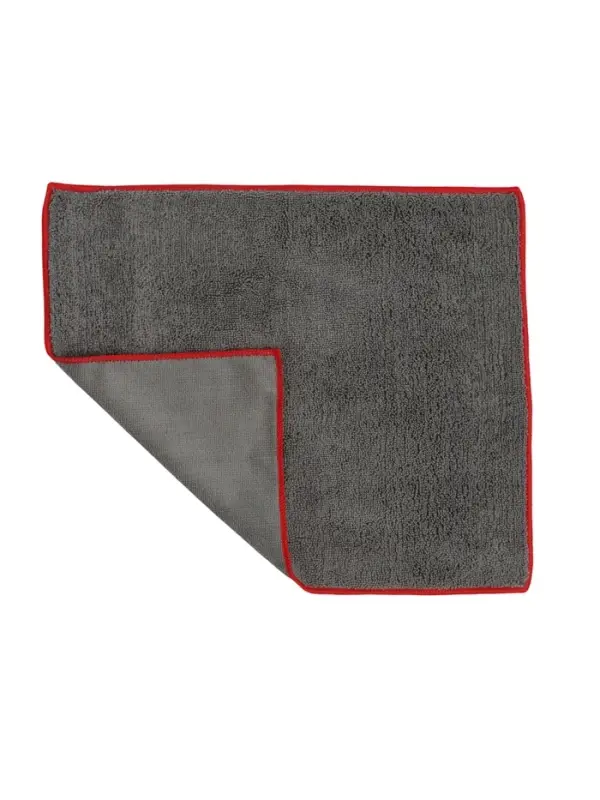 Салфетка микрофибра grand caratt пушистая, автомобильная, 35&times;40 см, 250 г/м&sup2;