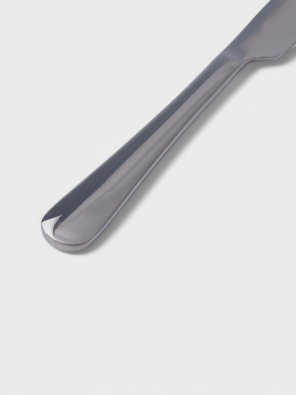 Нож столовый Hanna Knövell Rosen, 23.8 см, нержавеющая сталь, серебристый Нож столовый Hanna Knövell Rosen, 23.8 см, нержавеющая сталь, серебристый