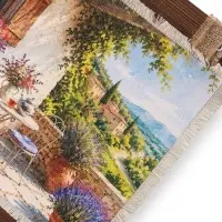 Свиток настенный &laquo;Веранда&raquo;, 32&times;31 см